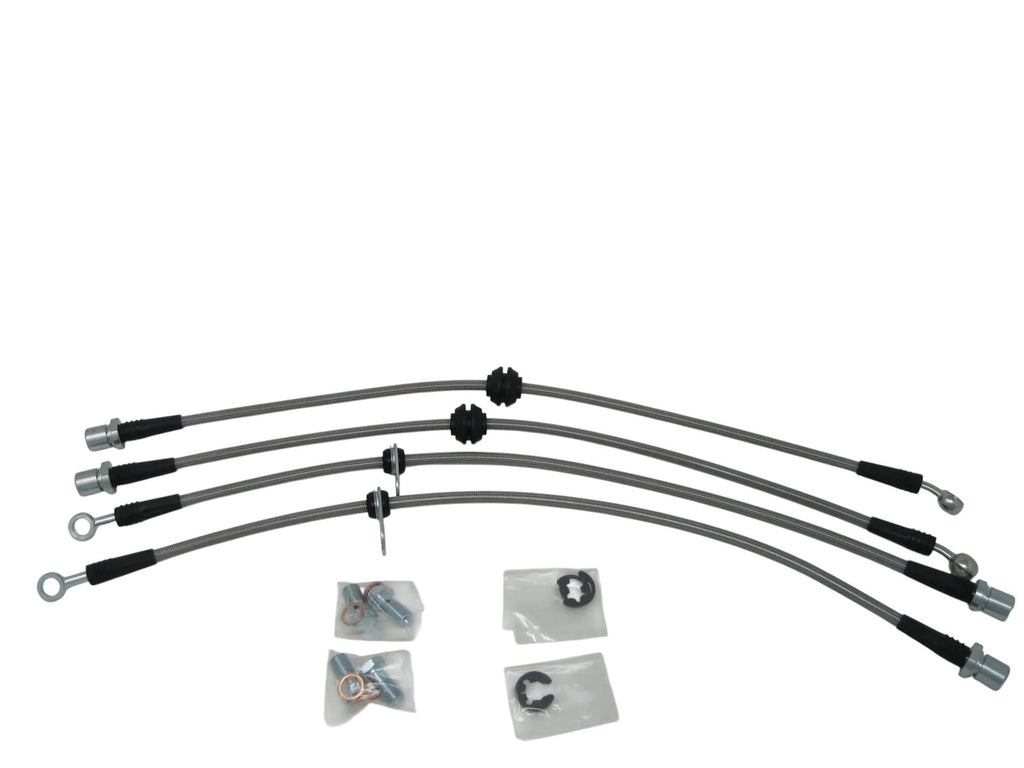 2003-2005 Subaru Forester Braided Brake Lines - BLC-SUB-1310