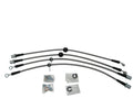 2003-2005 Subaru Forester Braided Brake Lines - BLC-SUB-1310
