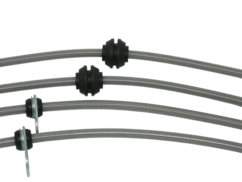 2003-2005 Subaru Forester Braided Brake Lines - BLC-SUB-1310