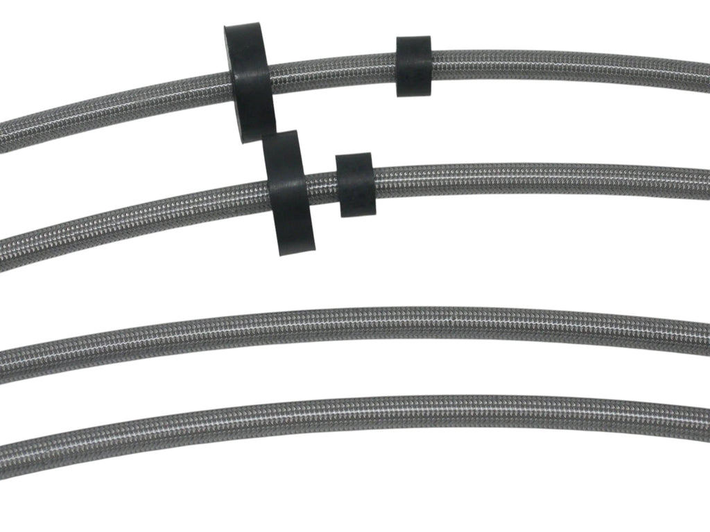 2004-2007 Volvo S60R Braided Brake Lines - BLC-VOL-1205