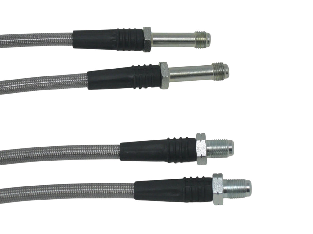 2004-2007 Volvo S60R Braided Brake Lines - BLC-VOL-1205