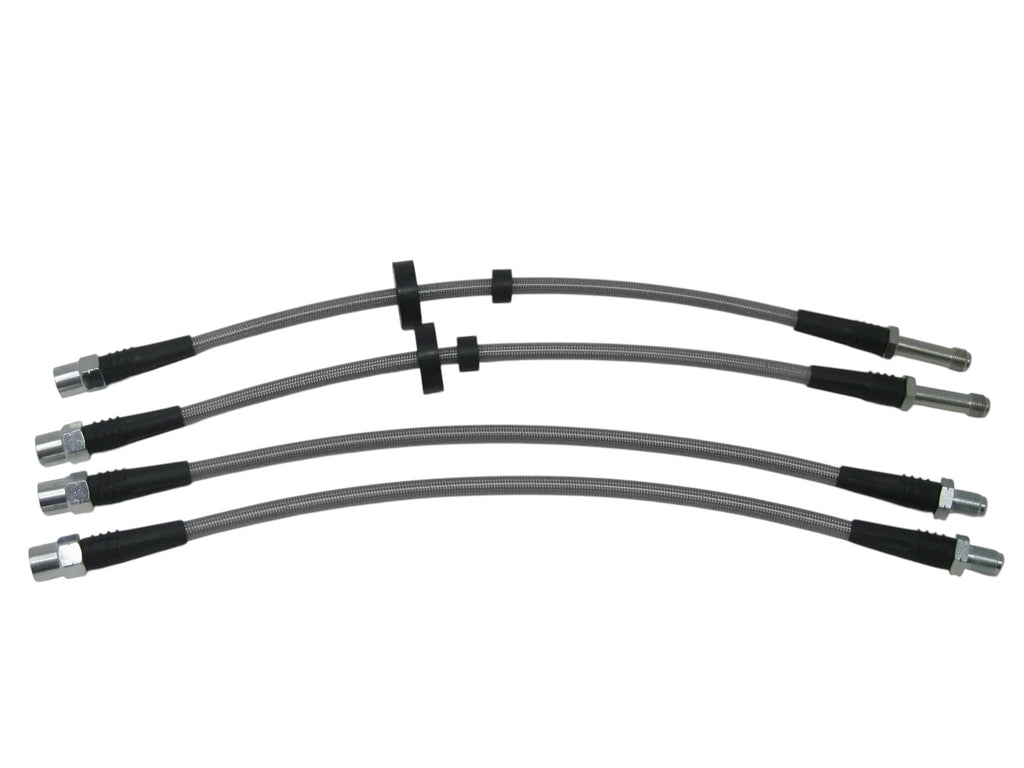 2004-2007 Volvo S60R Braided Brake Lines - BLC-VOL-1205