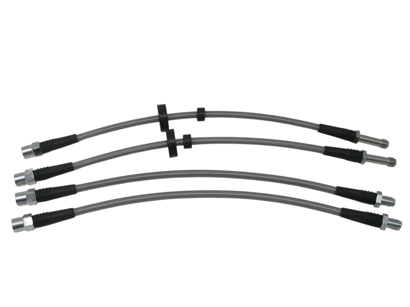 2004-2007 Volvo V70R Braided Brake Lines - BLC-VOL-1205