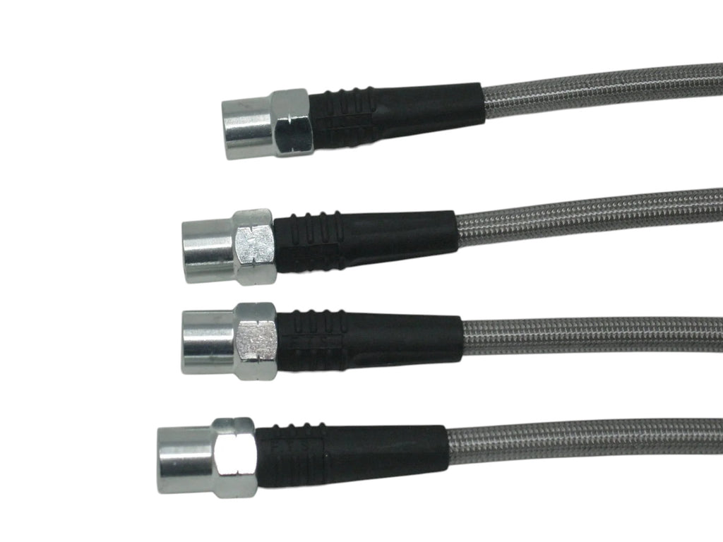 2004-2007 Volvo S60R Braided Brake Lines - BLC-VOL-1205