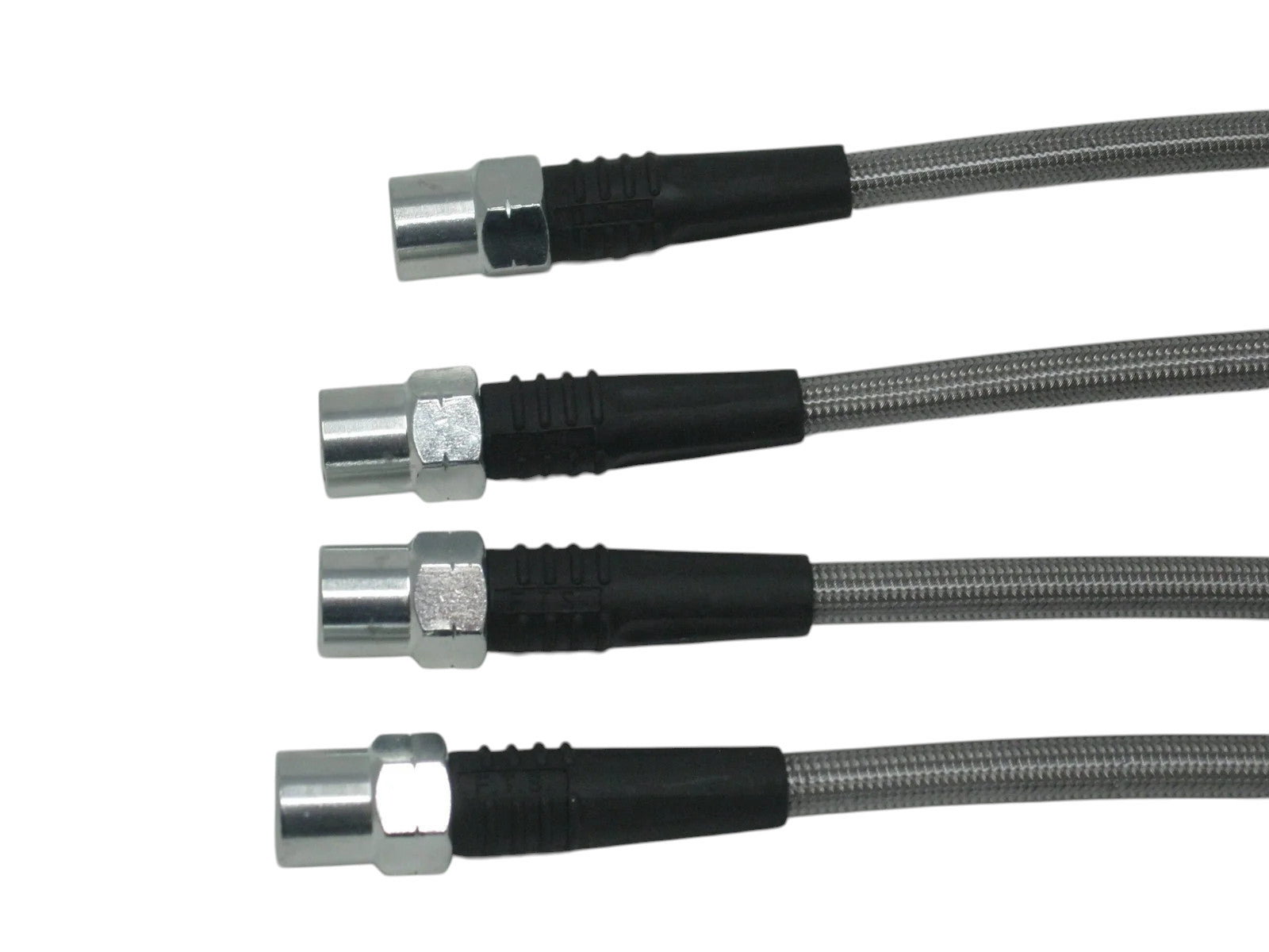 2004-2007 Volvo V70R Braided Brake Lines - BLC-VOL-1205