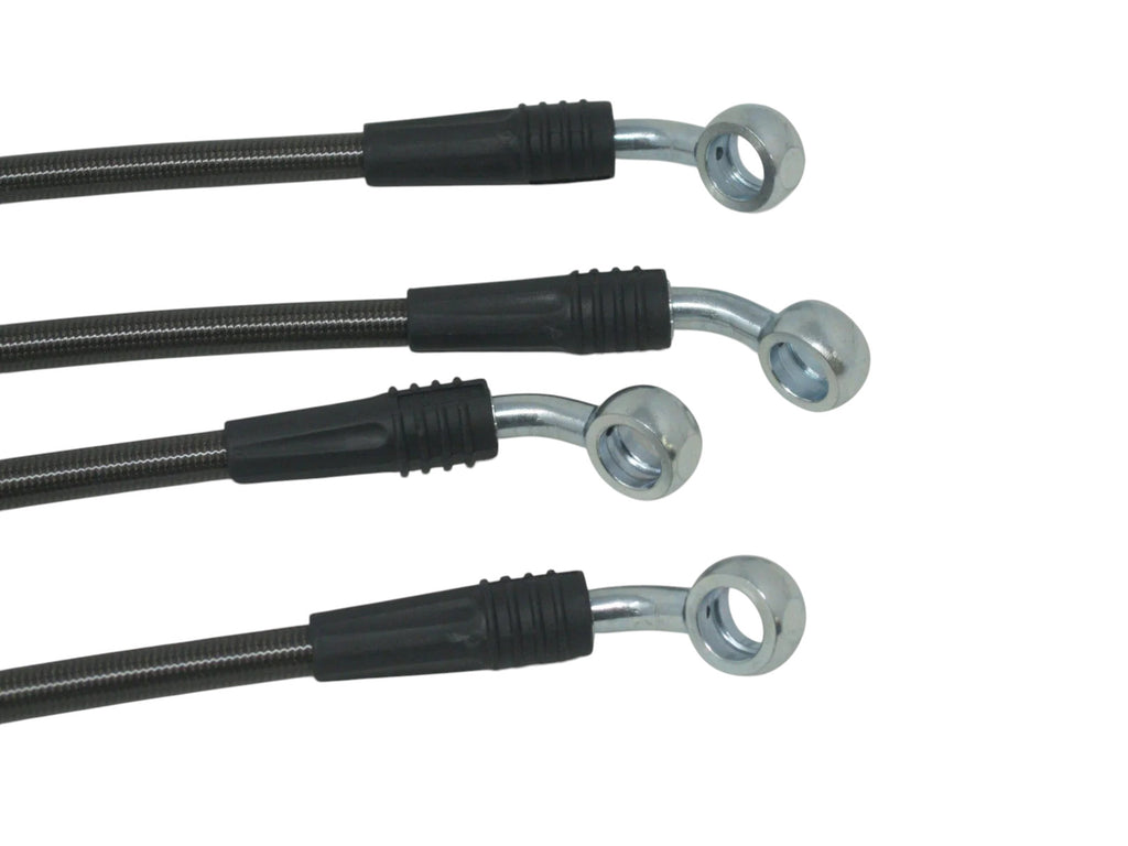 Nissan Pathfinder 2004-2012 Braided Brake Lines - BLC-NIS-2210