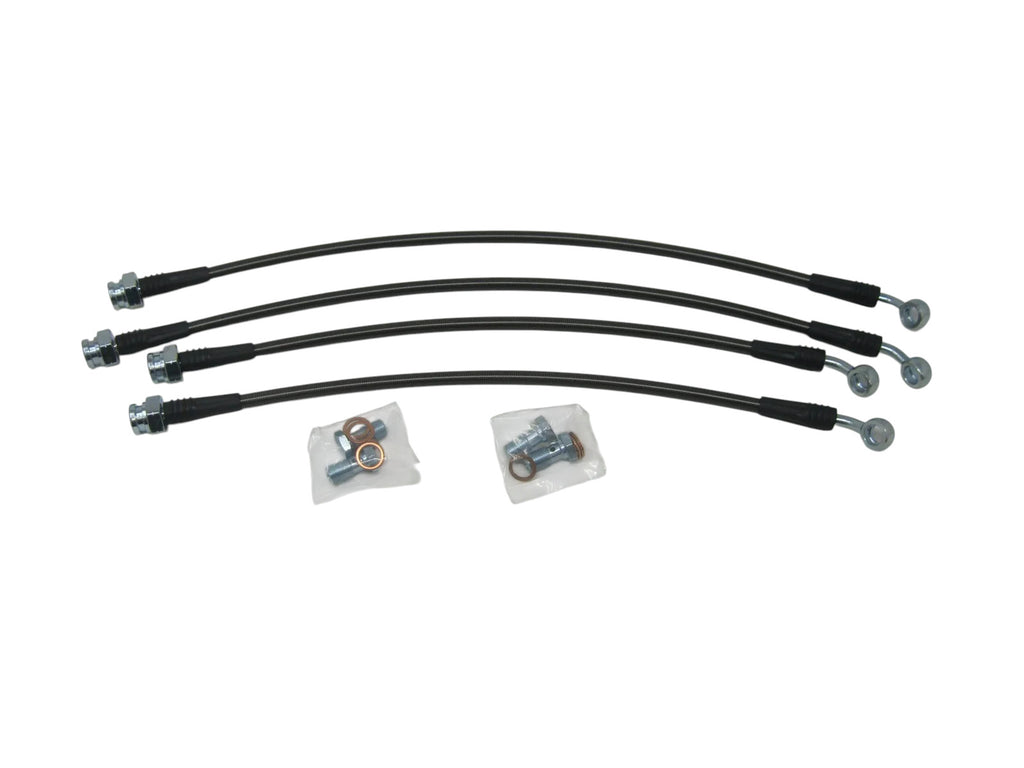 Nissan Pathfinder 2004-2012 Braided Brake Lines - BLC-NIS-2210