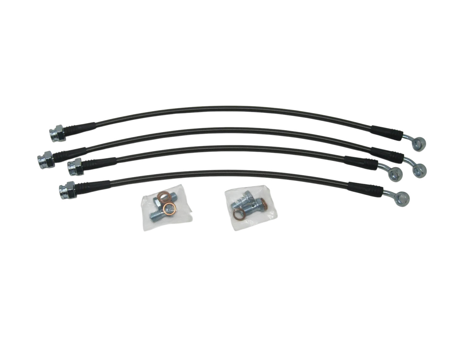 Nissan Pathfinder 2004-2012 Braided Brake Lines - BLC-NIS-2210