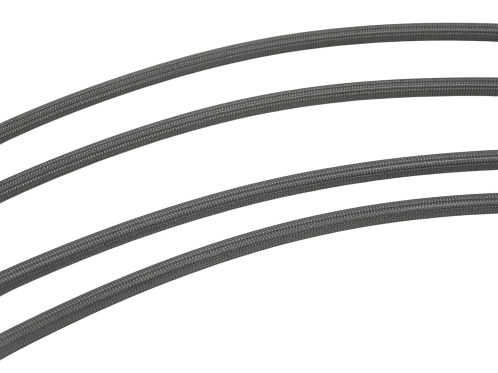 2005-2013 Chevrolet Corvette Braided Brake Lines - BLC-COR-1215