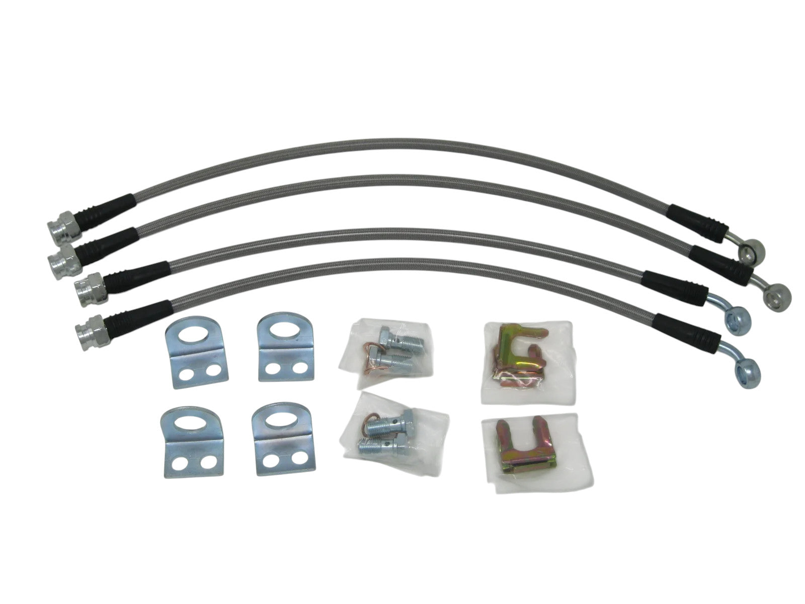Cadillac XLR Platinum 2008-2009 Braided Brake Lines - BLC-COR-1215