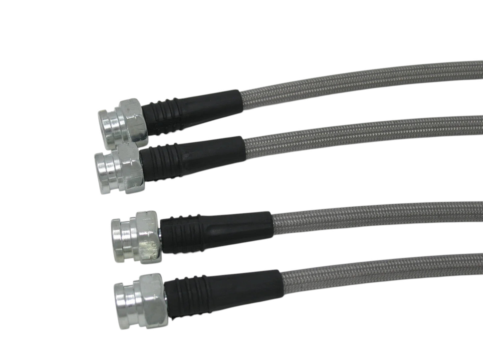 Cadillac XLR Platinum 2008-2009 Braided Brake Lines - BLC-COR-1215