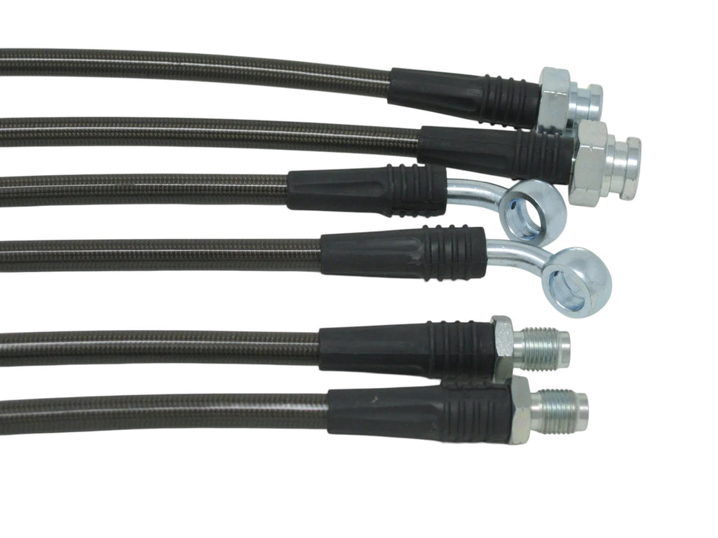Nissan Xterra 4WD 2005-2015 Braided Brake Lines - BLC-NIS-2120