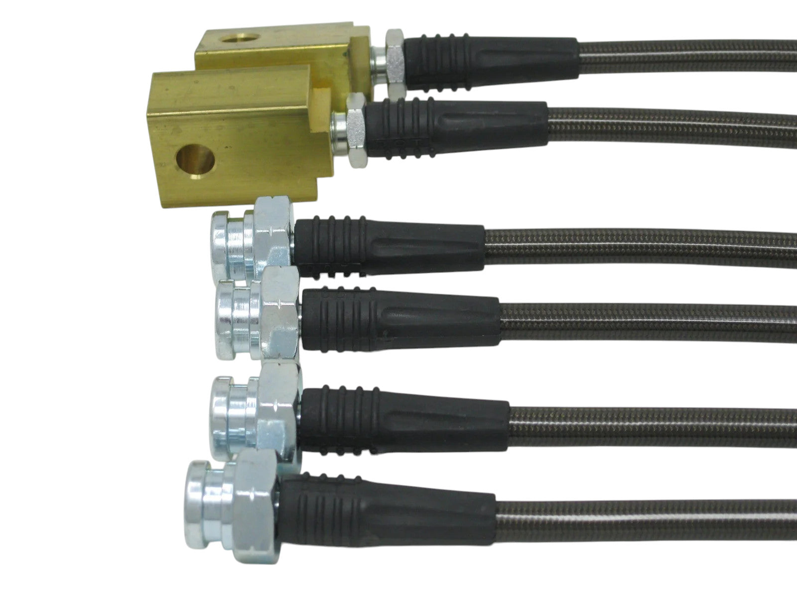 Nissan Xterra 4WD 2005-2015 Braided Brake Lines - BLC-NIS-2120