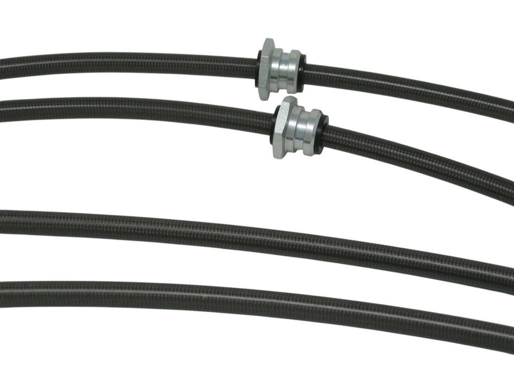 2009-2012 Suzuki Equator Braided Brake Lines - BLC-NIS-2330