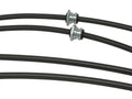 2009-2012 Suzuki Equator Braided Brake Lines - BLC-NIS-2330