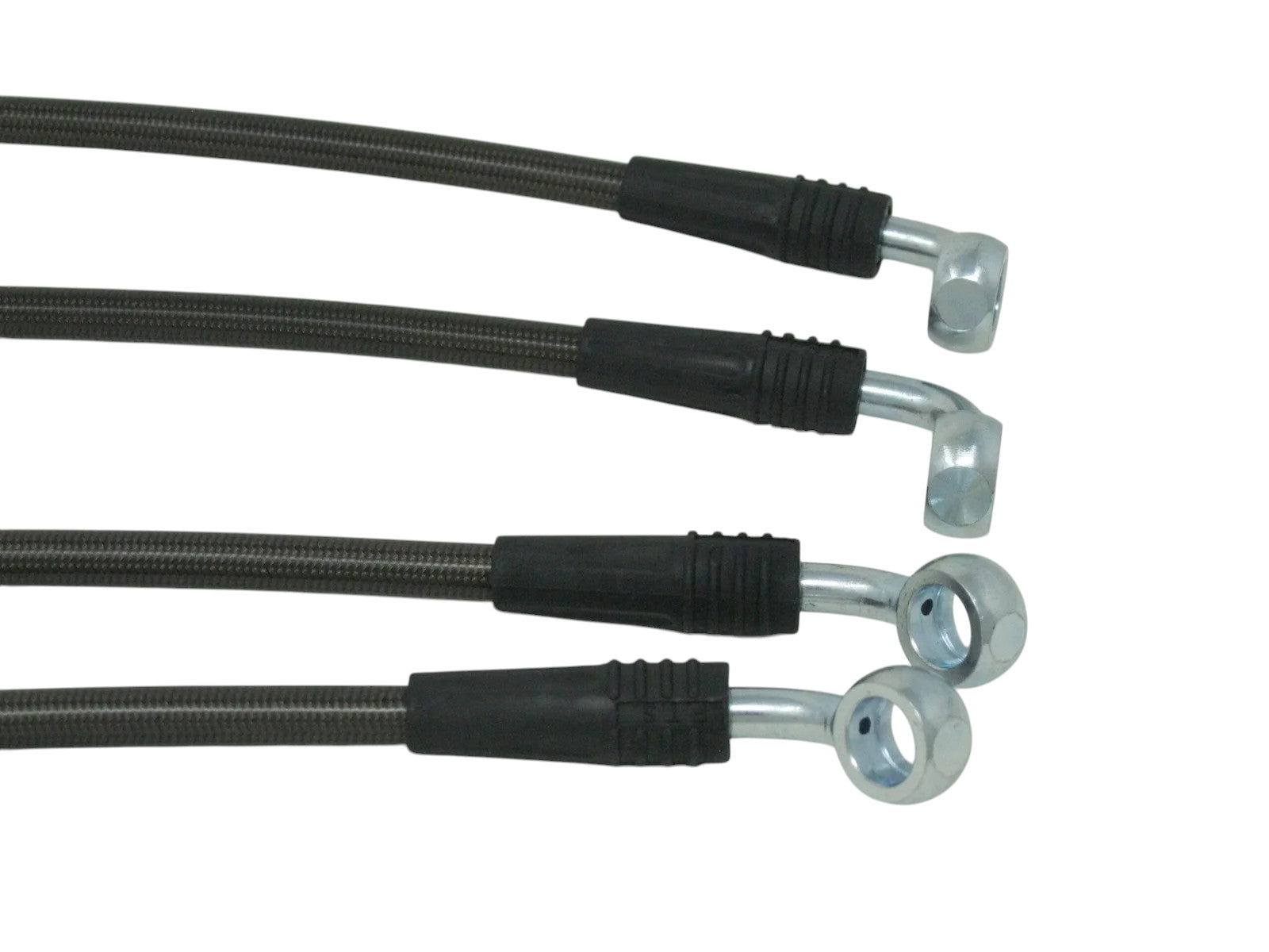 Nissan Frontier 2005-2019 Braided Brake Lines - BLC-NIS-2330