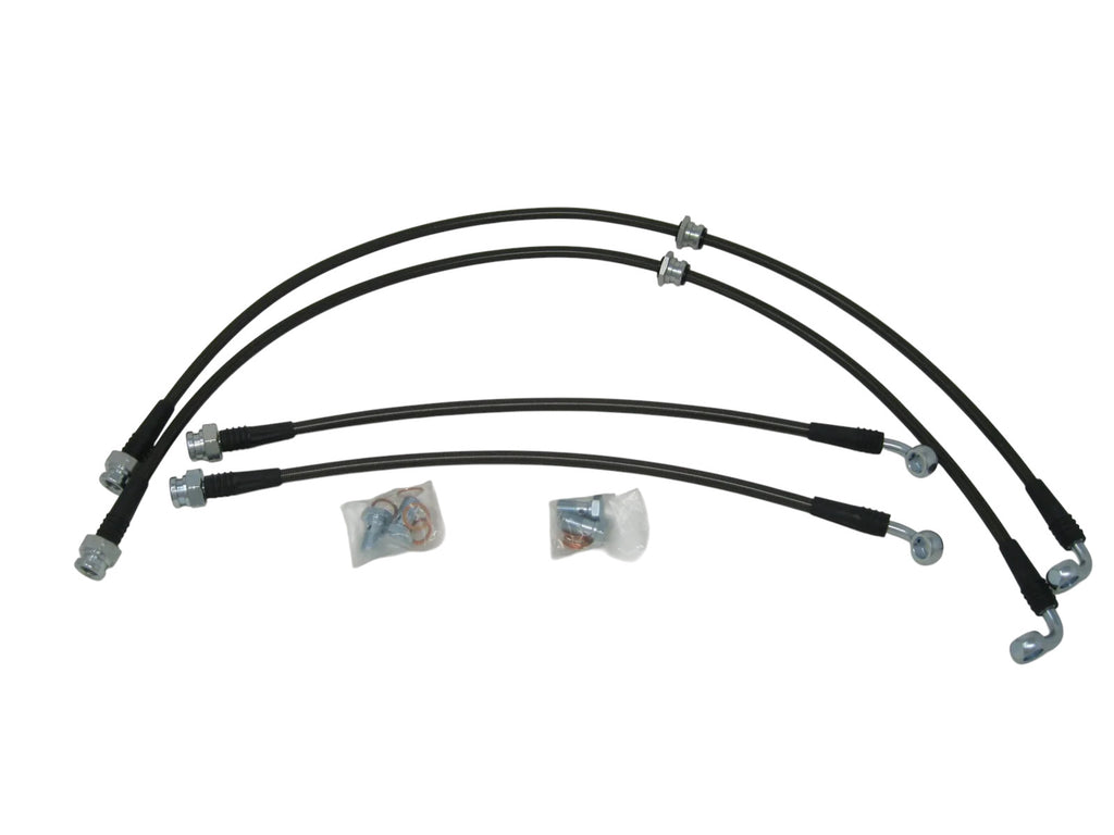 2009-2012 Suzuki Equator Braided Brake Lines - BLC-NIS-2330