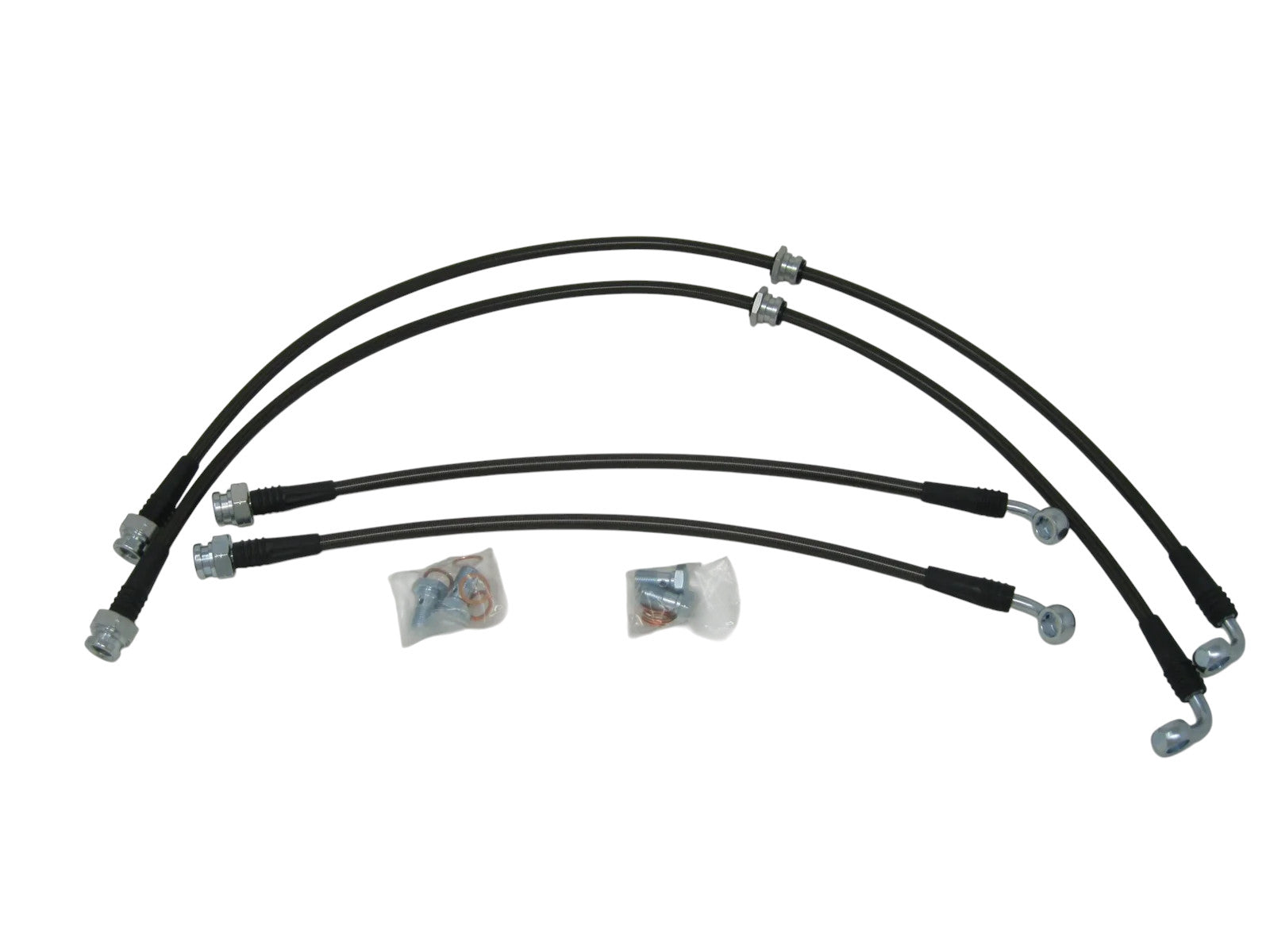 Nissan Frontier 2005-2019 Braided Brake Lines - BLC-NIS-2330