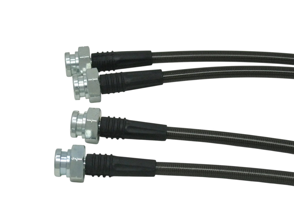 2009-2012 Suzuki Equator Braided Brake Lines - BLC-NIS-2330