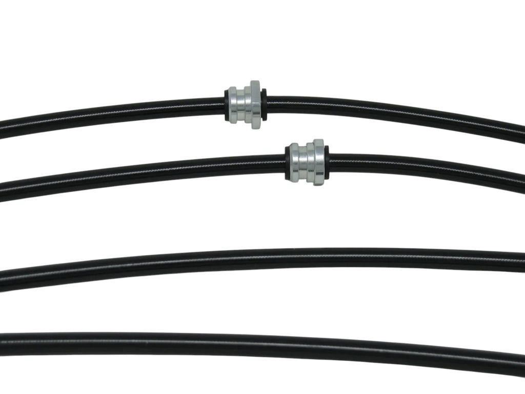 Mitsubishi Evolution MR 2005-2006 Braided Brake Lines - BLC-MIT-1020