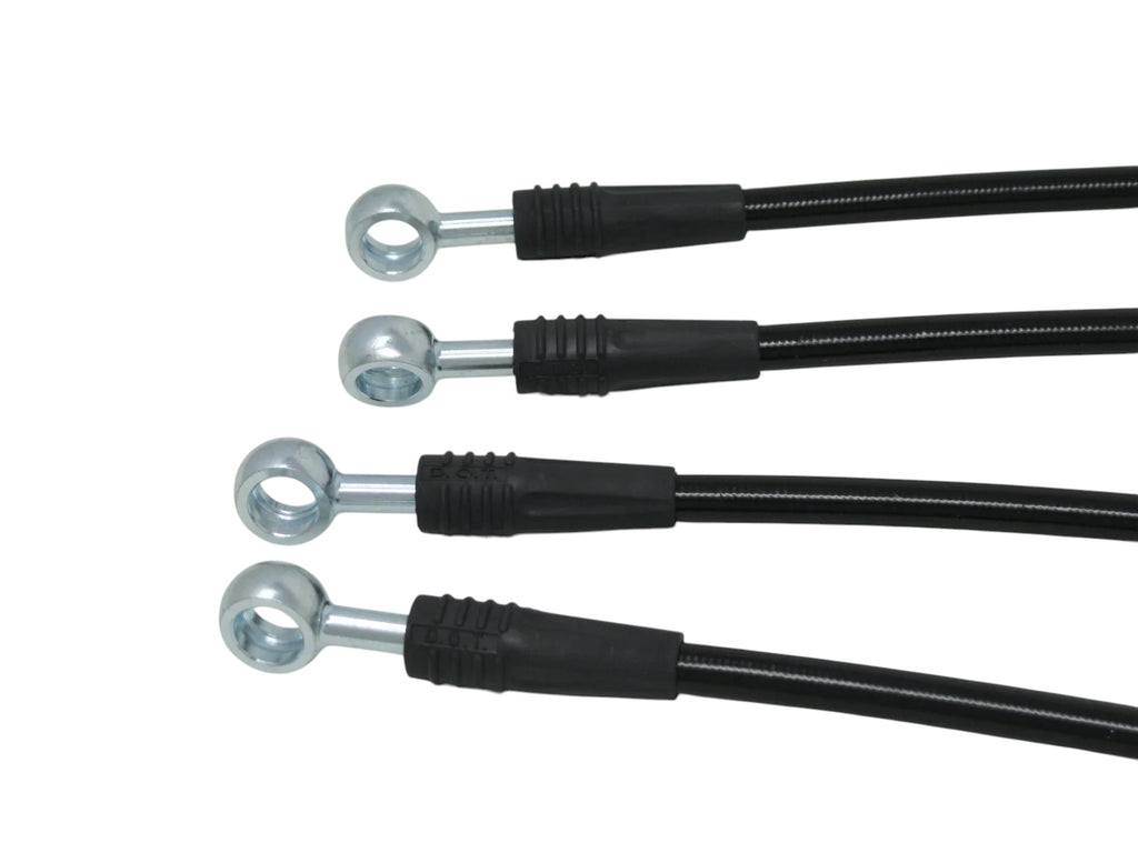 Mitsubishi Evolution MR 2005-2006 Braided Brake Lines - BLC-MIT-1020