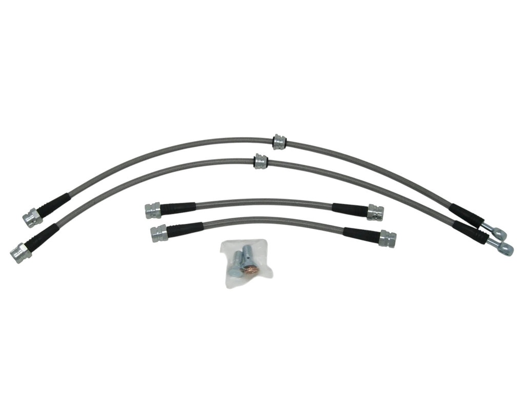 Audi A3 2006-2012 Braided Brake Lines - BLC-Audi-1500