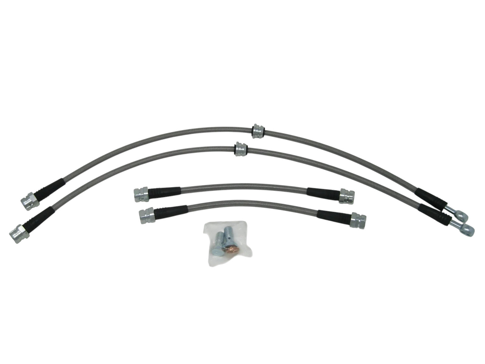 Audi A3 2006-2012 Braided Brake Lines - BLC-Audi-1500