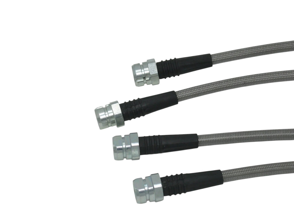 Audi A3 2006-2012 Braided Brake Lines - BLC-Audi-1500