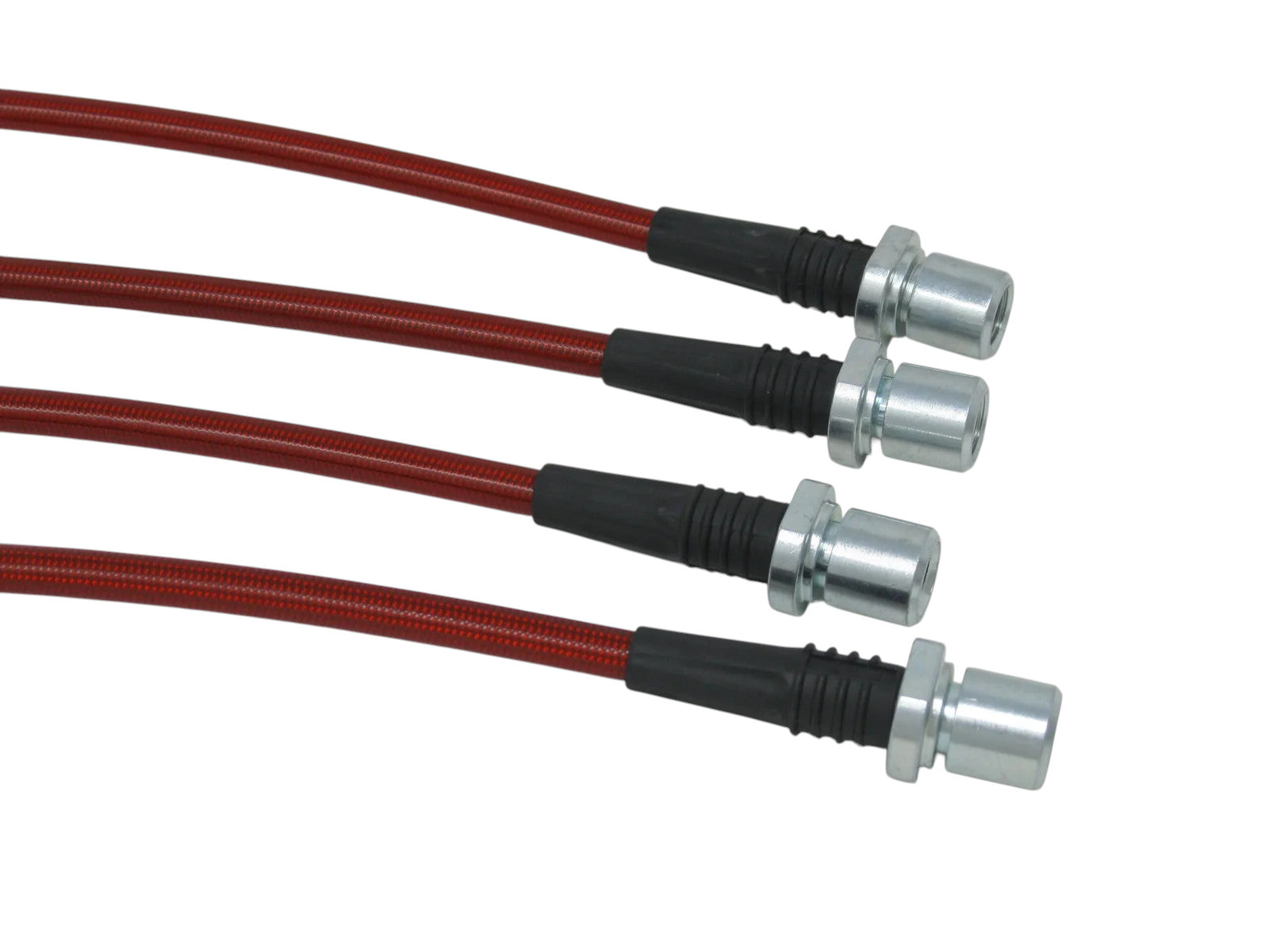 2008-2010 Subaru Impreza WRX STI Braided Brake Lines - BLC-SUB-1080
