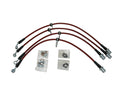 2008-2010 Subaru Impreza WRX STI Braided Brake Lines - BLC-SUB-1080