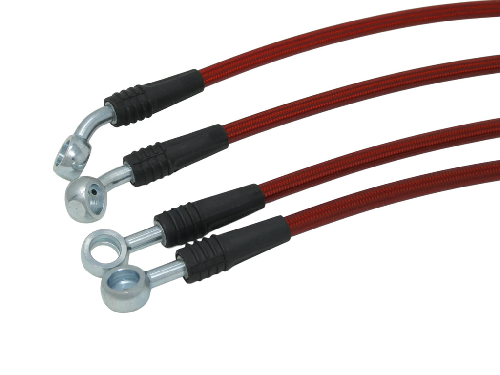 2008-2010 Subaru Impreza WRX STI Braided Brake Lines - BLC-SUB-1080