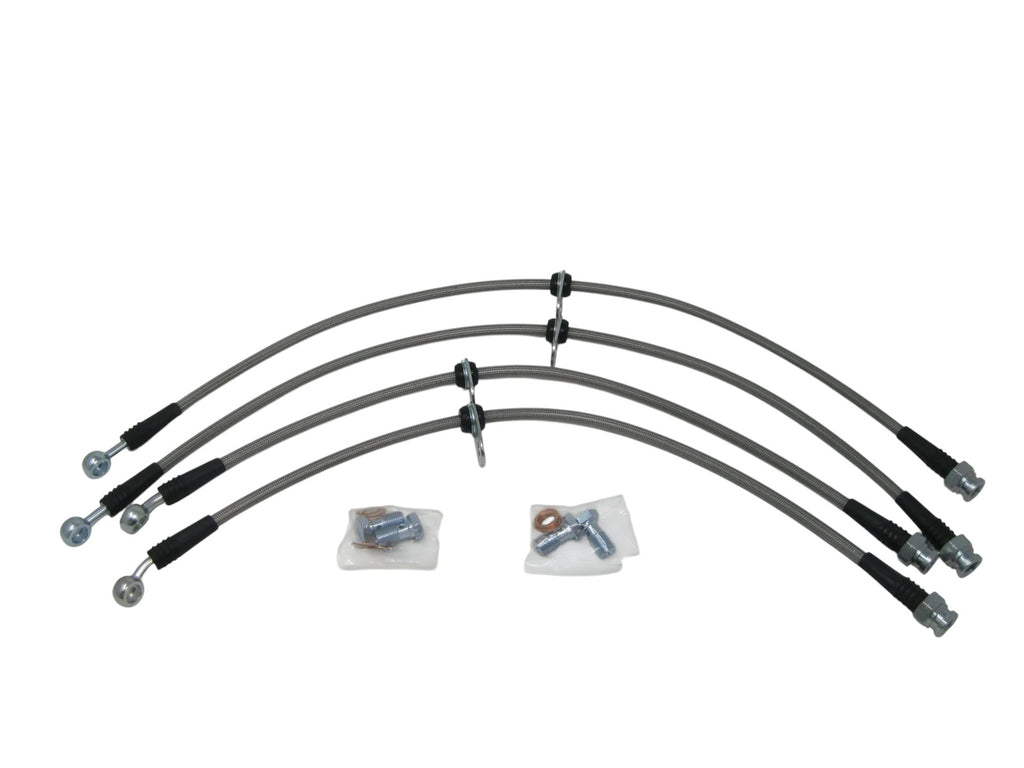 2010-2015 Chevrolet Camaro SS Braided Brake Lines - BLC-CHEV-2800