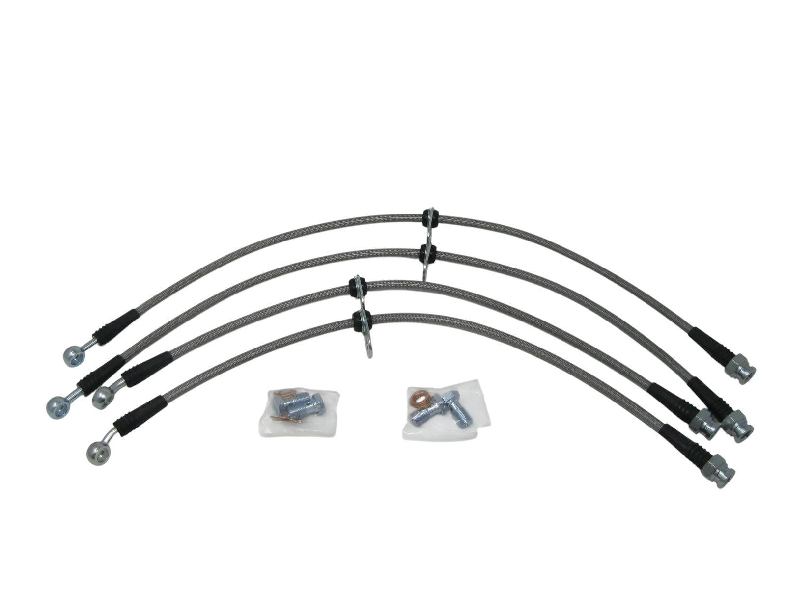 2010-2015 Chevrolet Camaro SS Braided Brake Lines - BLC-CHEV-2800