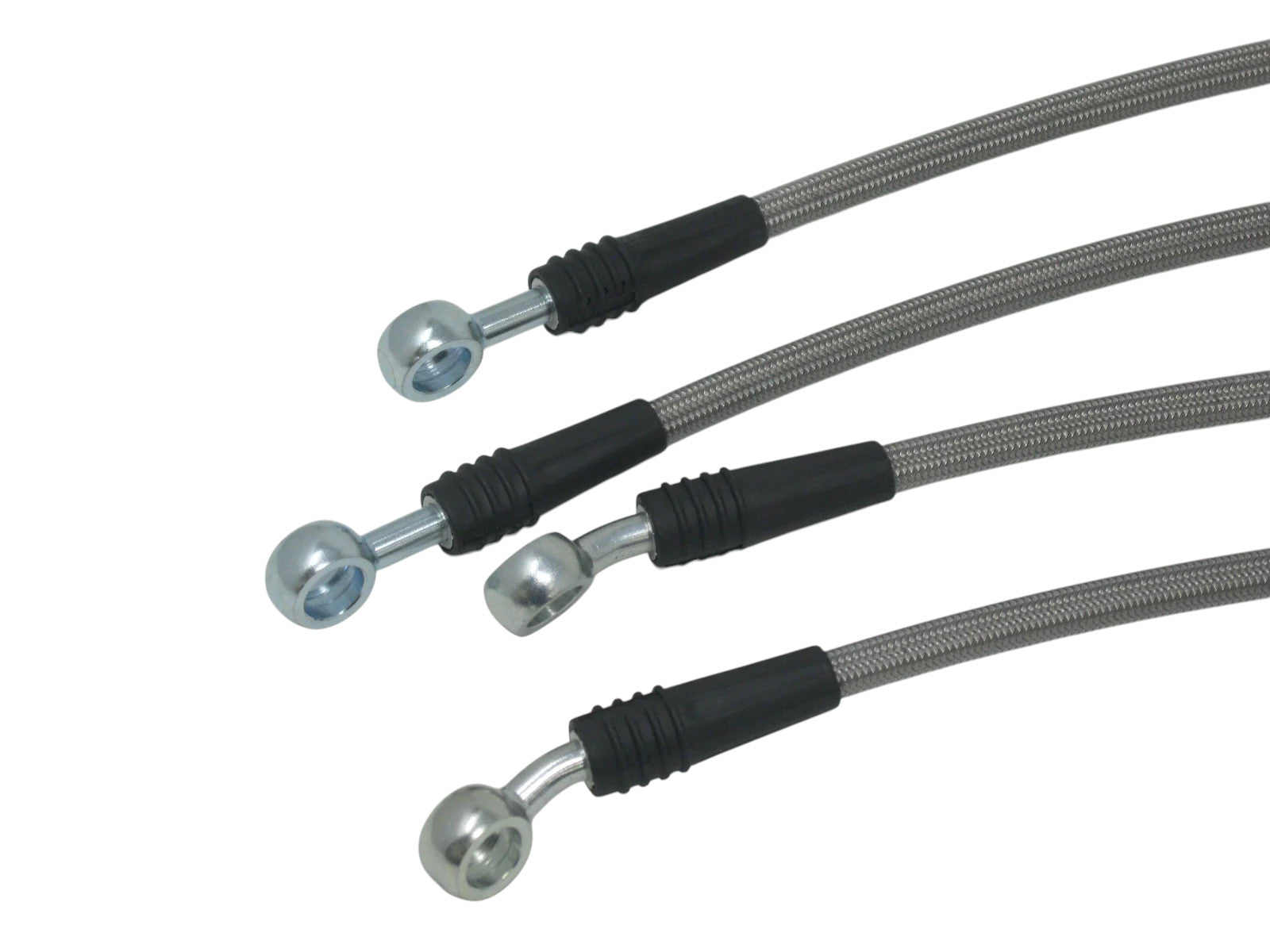 2010-2015 Chevrolet Camaro SS Braided Brake Lines - BLC-CHEV-2800