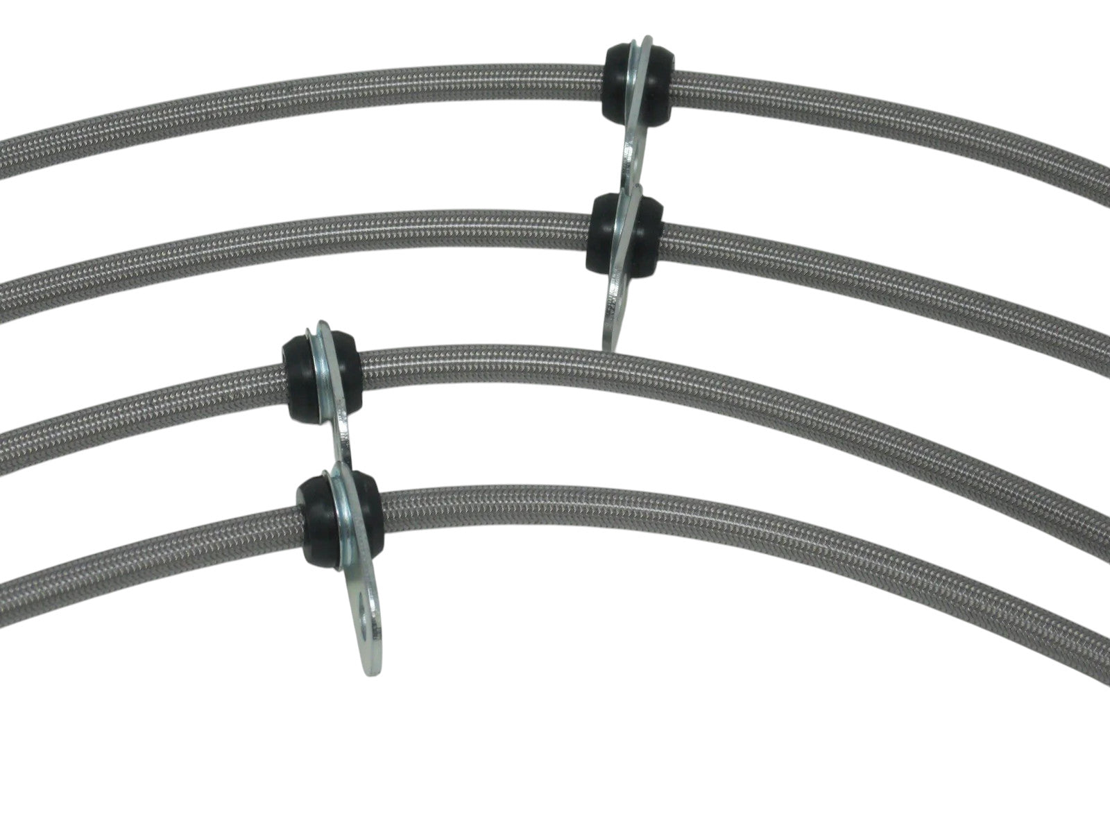 2010-2015 Chevrolet Camaro SS Braided Brake Lines - BLC-CHEV-2800