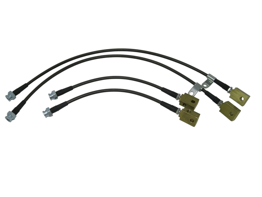 Nissan GT-R Nismo 2009-2019 Braided Brake Lines - BLC-NIS-1340