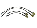 Nissan GT-R Nismo 2009-2019 Braided Brake Lines - BLC-NIS-1340