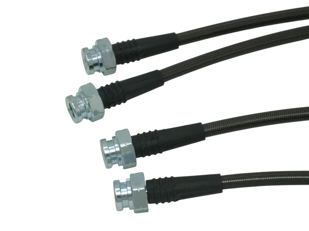 Nissan GT-R Nismo 2009-2019 Braided Brake Lines - BLC-NIS-1340