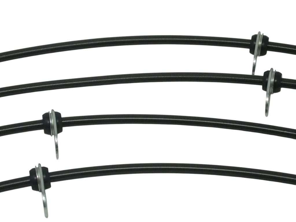Mitsubishi Evolution MR 2008-2015 Braided Brake Lines - BLC-MIT-1025