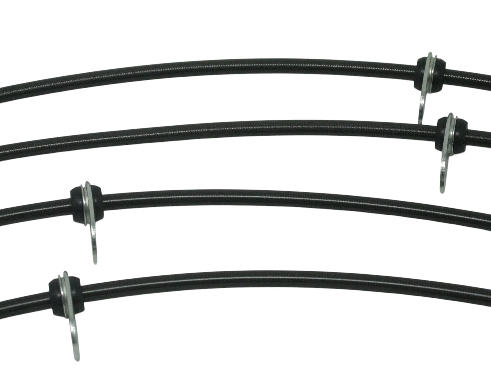Mitsubishi Evolution Final Edition 2015 Braided Brake Lines - BLC-MIT-1025