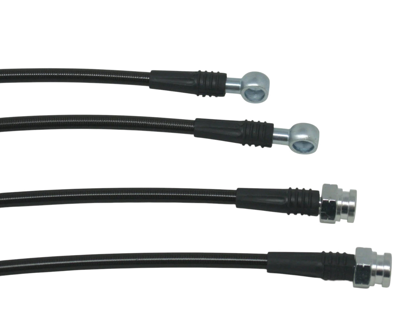Mitsubishi Evolution Final Edition 2015 Braided Brake Lines - BLC-MIT-1025
