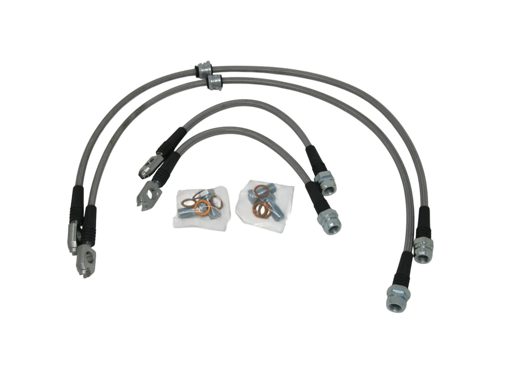 2015-2017 Volkswagen Golf GTI Braided Brake Lines - BLC-VK-1345