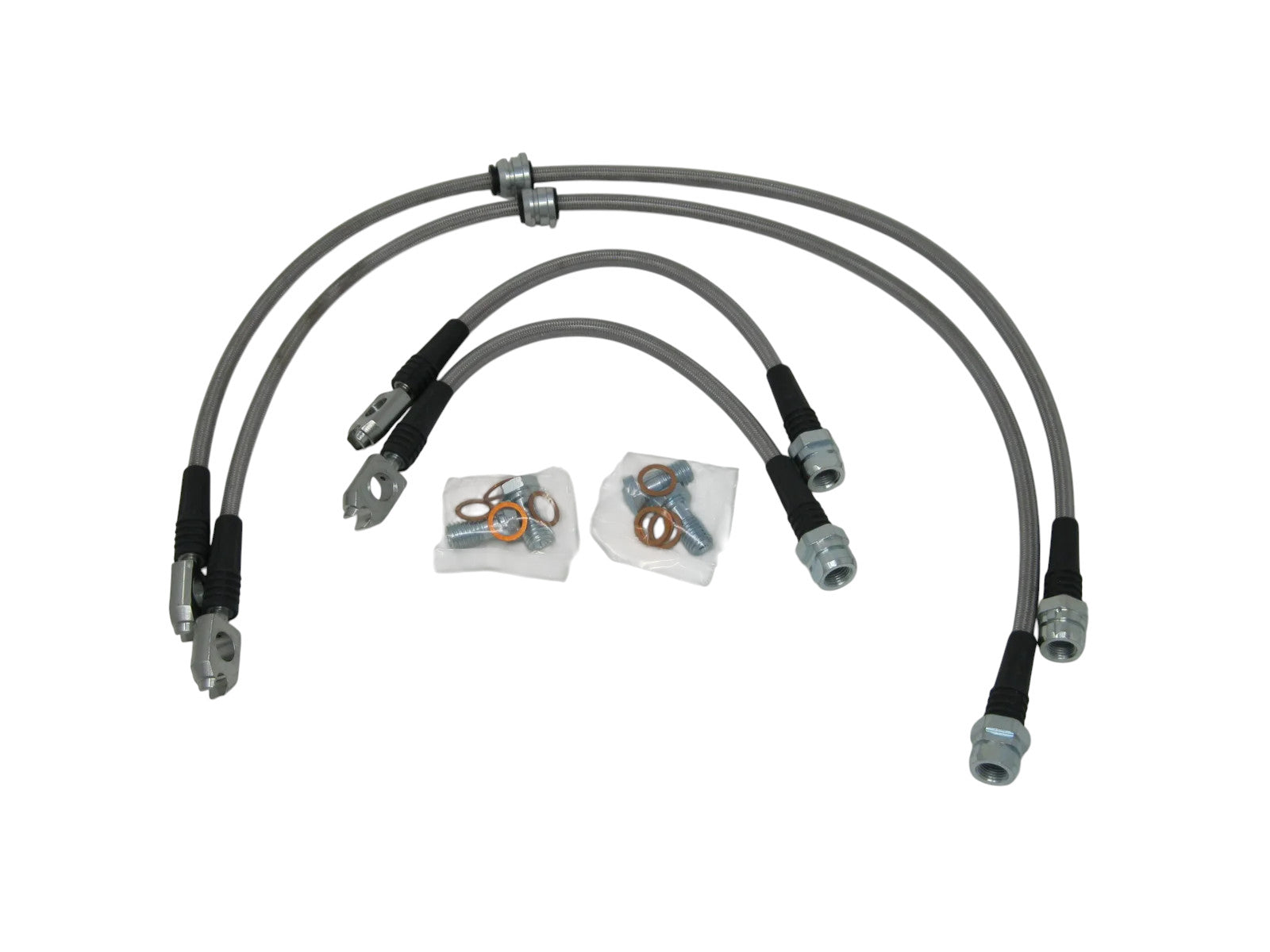 2015-2017 Volkswagen Golf GTI Braided Brake Lines - BLC-VK-1345