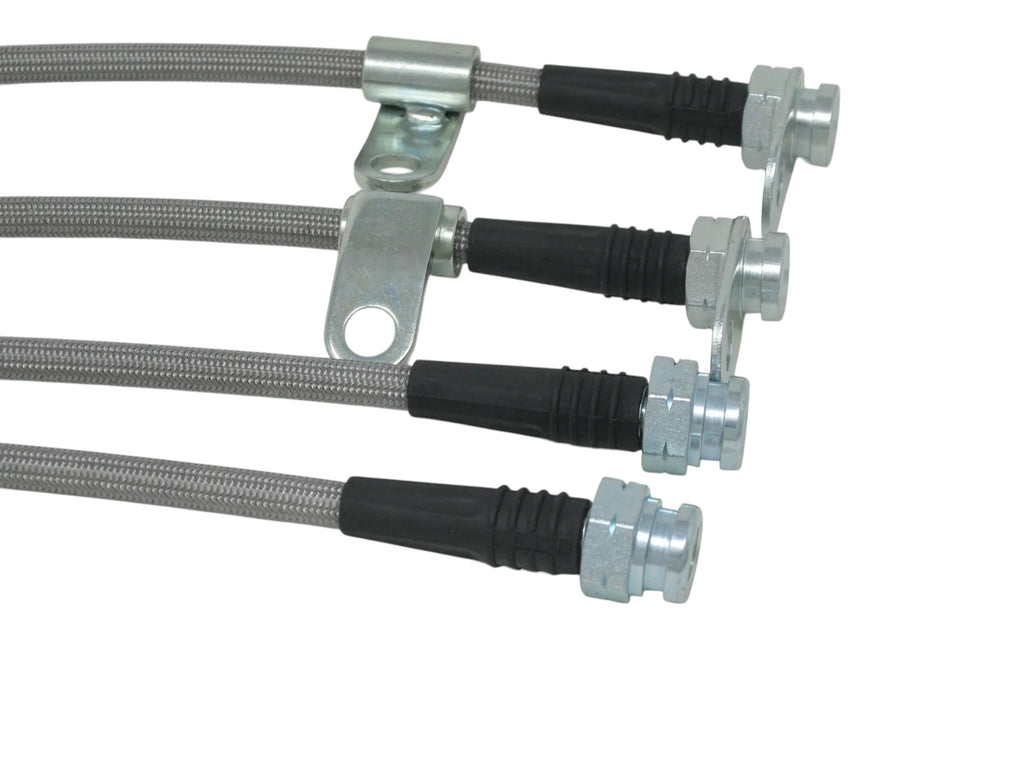2016-2017 Mazda Miata Mx-5 (ND) Braided Brake Lines - BLC-MA-1125