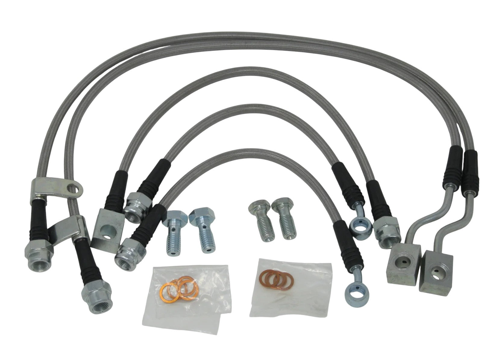 2001-2003 Cadillac Escalade  - Braided Brake Lines - BLC-CAD-300101