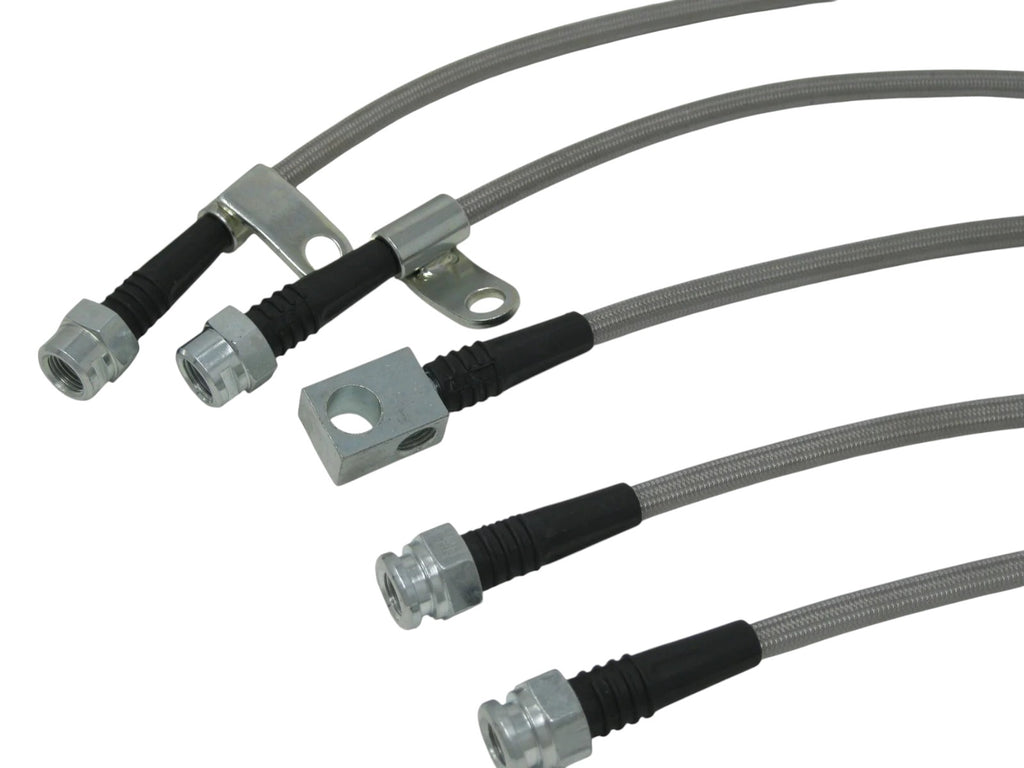 2001-2003 Cadillac Escalade  - Braided Brake Lines - BLC-CAD-300101