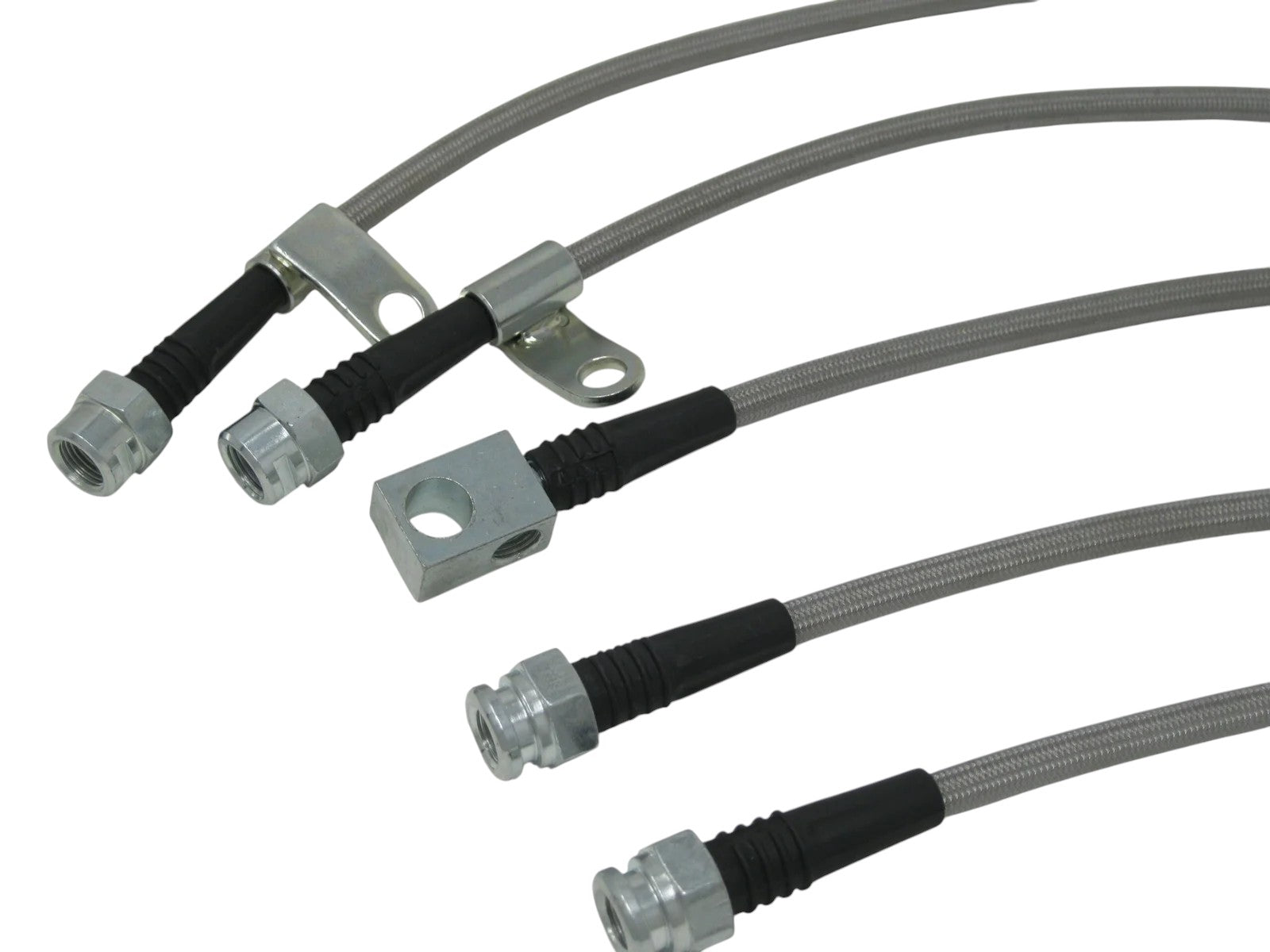 2001-2003 Cadillac Escalade  - Braided Brake Lines - BLC-CAD-300101