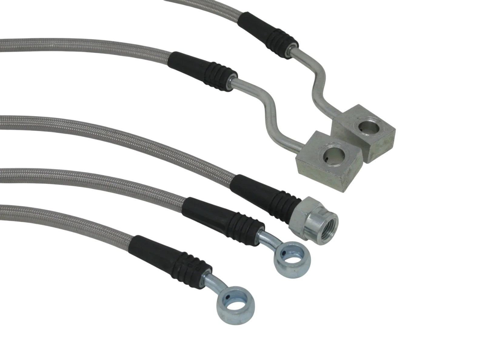 2001-2003 Cadillac Escalade  - Braided Brake Lines - BLC-CAD-300101