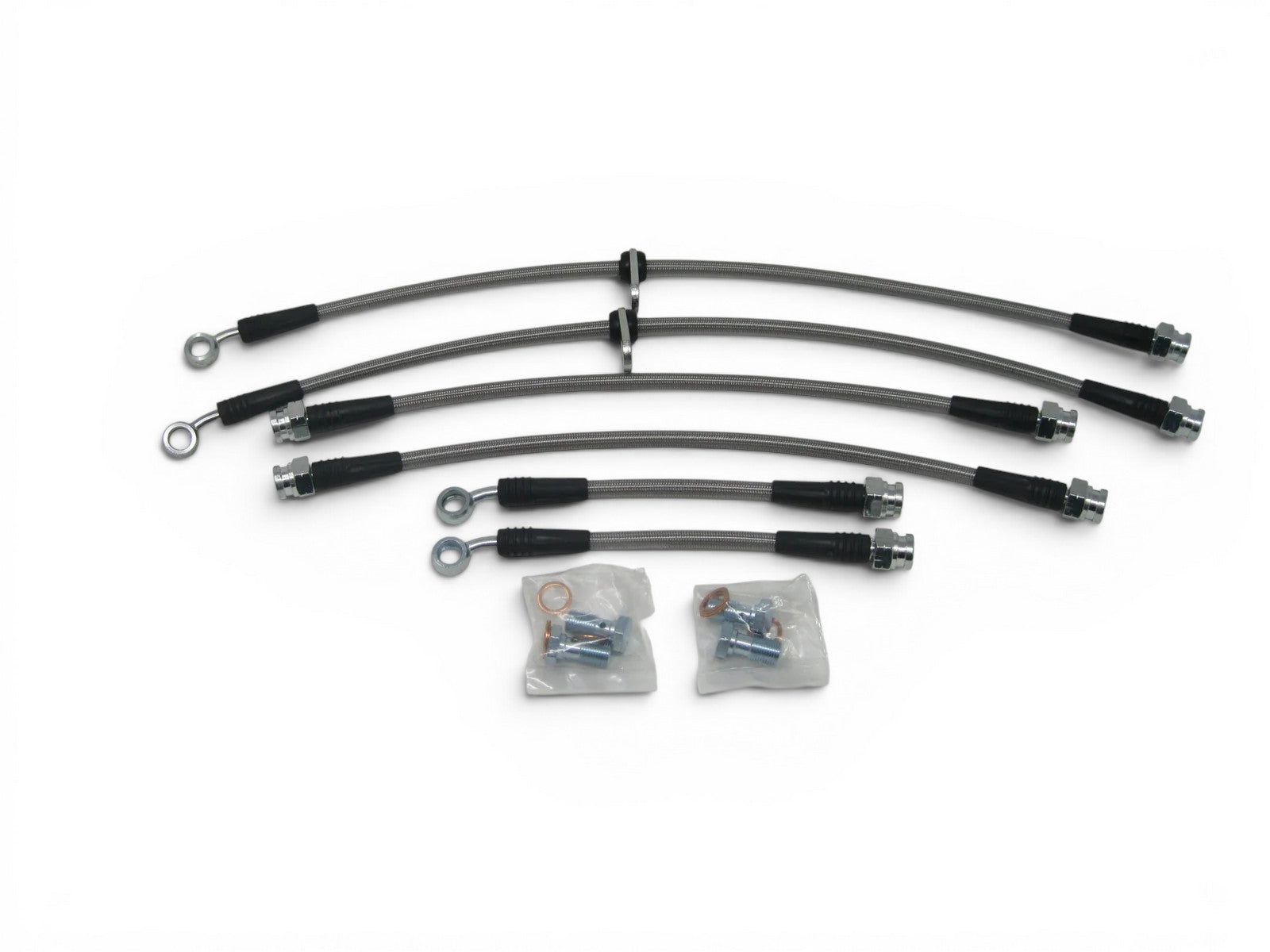 Acura MDX 2001–2006 Braided Brake Lines - BLC-AC-303002