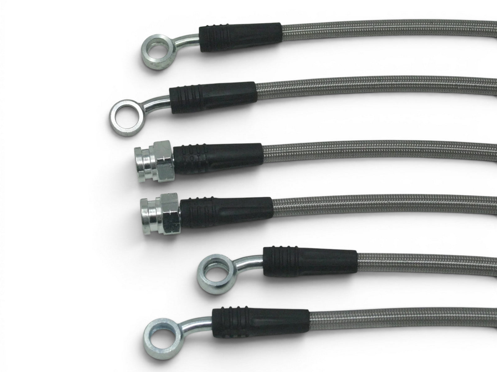 Acura MDX 2001–2006 Braided Brake Lines - BLC-AC-303002